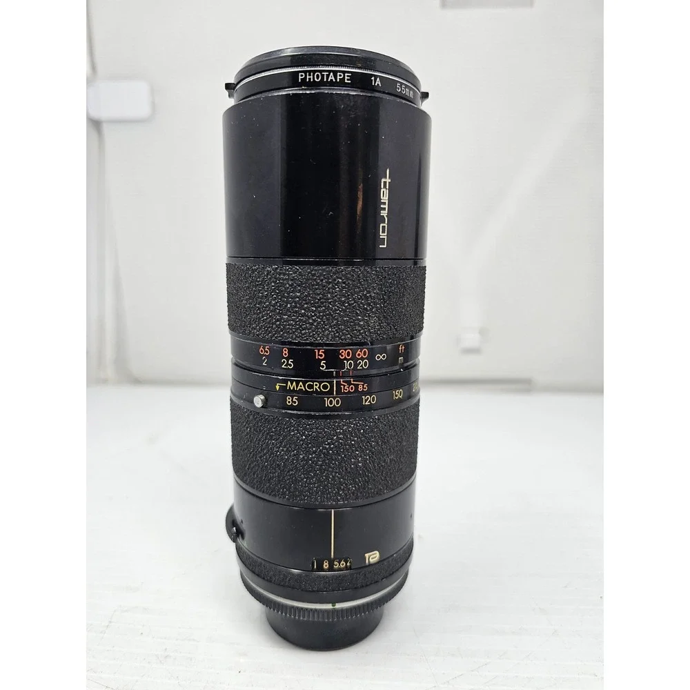 Tamron Zoom Macro Camera Lens. 1:4.5 / f=85-210mm /‎ 55mm For Pentax